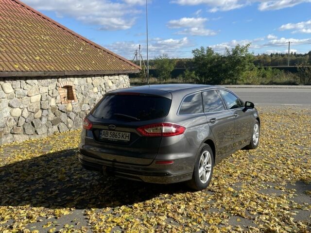 Серый Форд Мондео, объемом двигателя 2 л и пробегом 250 тыс. км за 11800 $, фото 8 на Automoto.ua
