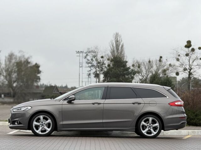 Серый Форд Мондео, объемом двигателя 2 л и пробегом 254 тыс. км за 11950 $, фото 6 на Automoto.ua