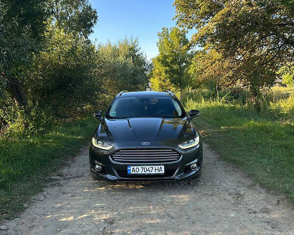Серый Форд Мондео, объемом двигателя 2 л и пробегом 292 тыс. км за 12700 $, фото 13 на Automoto.ua