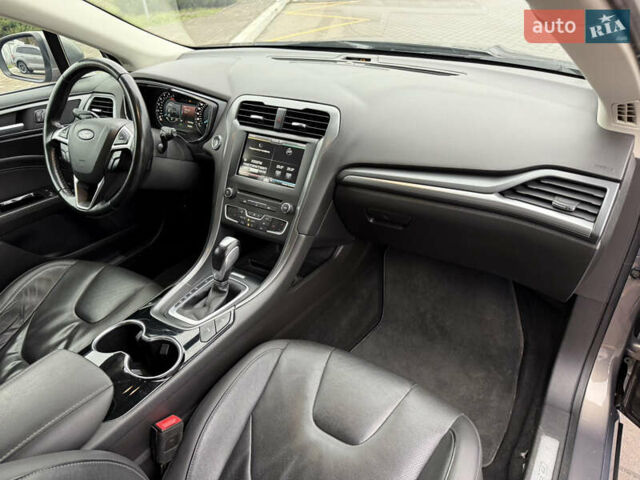 Серый Форд Мондео, объемом двигателя 2 л и пробегом 254 тыс. км за 11950 $, фото 31 на Automoto.ua