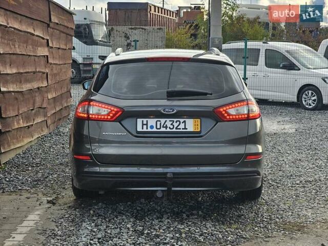 Сірий Форд Мондео, об'ємом двигуна 2 л та пробігом 249 тис. км за 11300 $, фото 7 на Automoto.ua