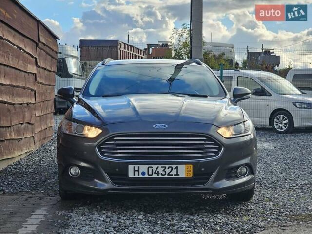 Сірий Форд Мондео, об'ємом двигуна 2 л та пробігом 249 тис. км за 11300 $, фото 16 на Automoto.ua