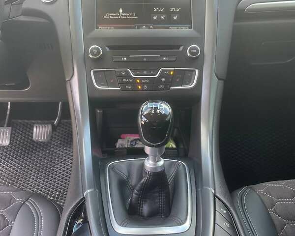 Серый Форд Мондео, объемом двигателя 2 л и пробегом 208 тыс. км за 11500 $, фото 11 на Automoto.ua