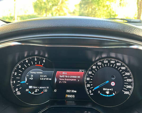 Серый Форд Мондео, объемом двигателя 2 л и пробегом 292 тыс. км за 12700 $, фото 7 на Automoto.ua