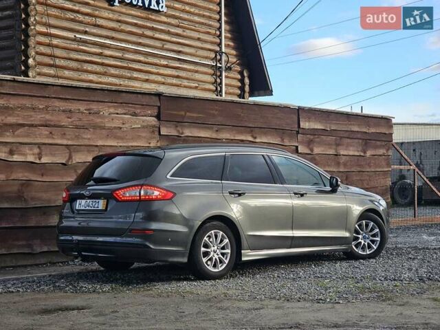 Сірий Форд Мондео, об'ємом двигуна 2 л та пробігом 249 тис. км за 11300 $, фото 10 на Automoto.ua