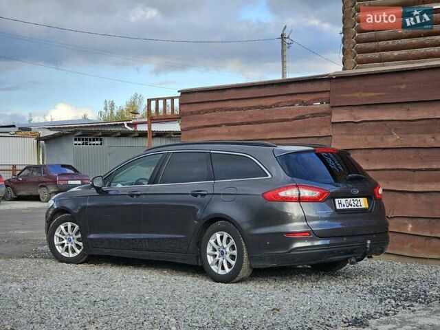 Сірий Форд Мондео, об'ємом двигуна 2 л та пробігом 249 тис. км за 11300 $, фото 5 на Automoto.ua