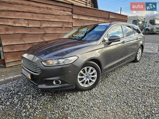 Сірий Форд Мондео, об'ємом двигуна 2 л та пробігом 249 тис. км за 11300 $, фото 1 на Automoto.ua