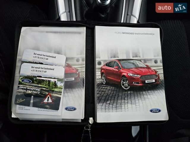 Сірий Форд Мондео, об'ємом двигуна 2 л та пробігом 249 тис. км за 11300 $, фото 60 на Automoto.ua