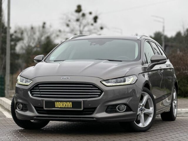 Серый Форд Мондео, объемом двигателя 2 л и пробегом 254 тыс. км за 11950 $, фото 1 на Automoto.ua