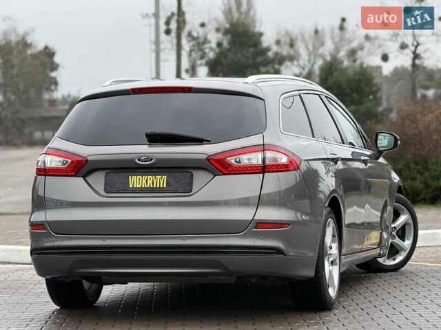Серый Форд Мондео, объемом двигателя 2 л и пробегом 254 тыс. км за 11950 $, фото 19 на Automoto.ua