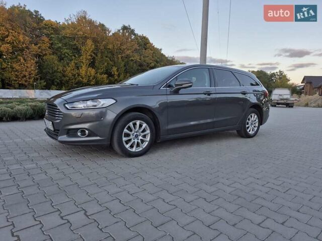 Форд Мондео 2015 в Тернополе на Automoto.ua Серый Форд Мондео, объемом двигателя 2 л и пробегом 247 тыс. км за 13400 $, фото 1 на Automoto.ua
