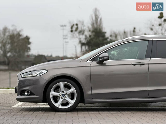 Серый Форд Мондео, объемом двигателя 2 л и пробегом 254 тыс. км за 11950 $, фото 12 на Automoto.ua