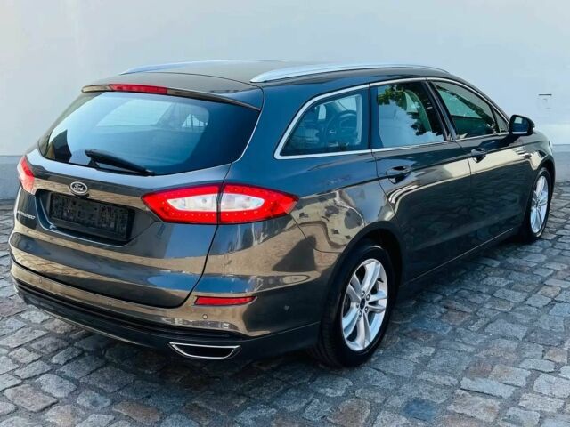 Сірий Форд Мондео, об'ємом двигуна 2 л та пробігом 77 тис. км за 4500 $, фото 3 на Automoto.ua