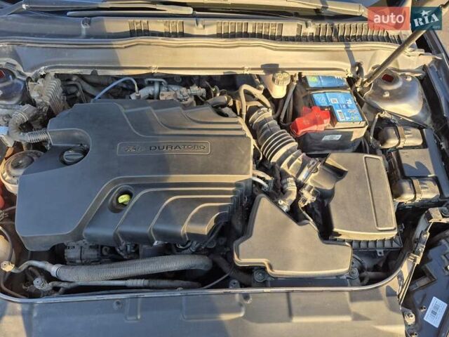 Форд Мондео 2015 в Тернополе на Automoto.ua Серый Форд Мондео, объемом двигателя 2 л и пробегом 247 тыс. км за 13400 $, фото 26 на Automoto.ua