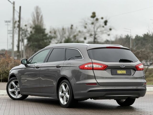 Серый Форд Мондео, объемом двигателя 2 л и пробегом 254 тыс. км за 11950 $, фото 7 на Automoto.ua