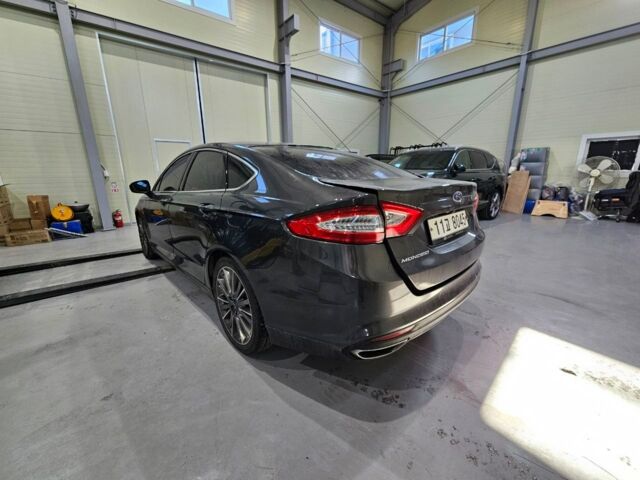 Серый Форд Мондео, объемом двигателя 2 л и пробегом 130 тыс. км за 12100 $, фото 3 на Automoto.ua