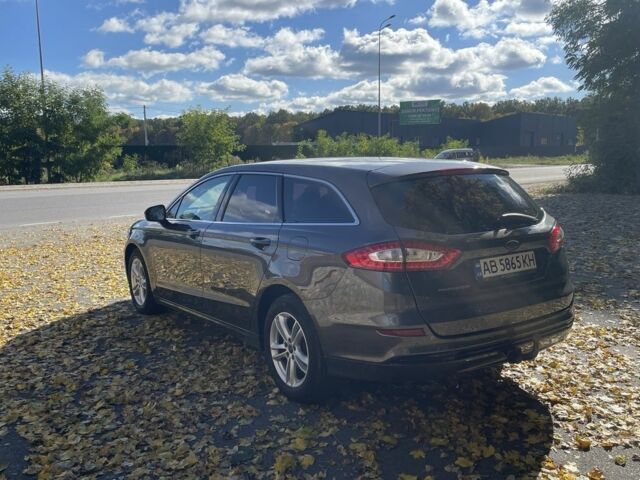 Серый Форд Мондео, объемом двигателя 2 л и пробегом 250 тыс. км за 11800 $, фото 9 на Automoto.ua