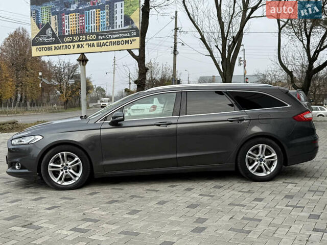 Серый Форд Мондео, объемом двигателя 2 л и пробегом 220 тыс. км за 8800 $, фото 3 на Automoto.ua