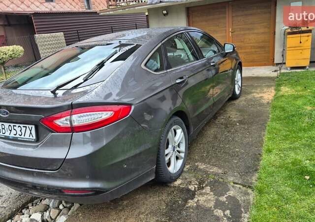 Сірий Форд Мондео, об'ємом двигуна 2 л та пробігом 183 тис. км за 10200 $, фото 7 на Automoto.ua
