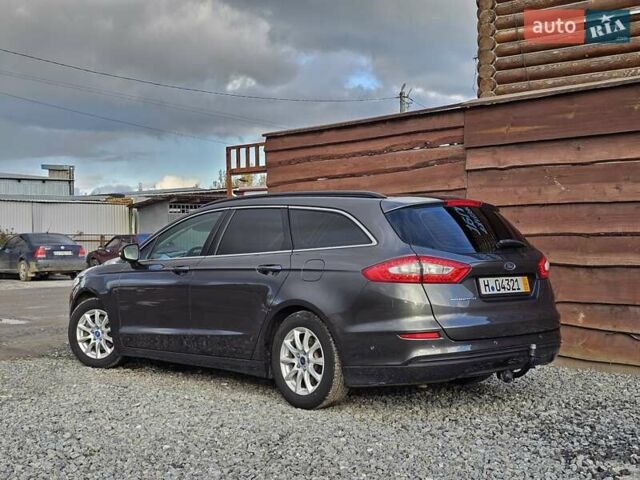 Сірий Форд Мондео, об'ємом двигуна 2 л та пробігом 249 тис. км за 11300 $, фото 4 на Automoto.ua
