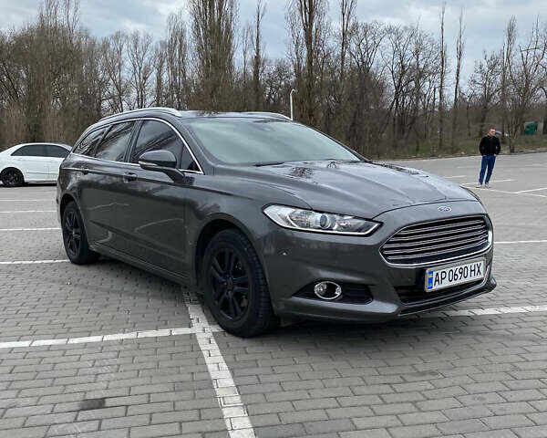 Серый Форд Мондео, объемом двигателя 2 л и пробегом 208 тыс. км за 11500 $, фото 22 на Automoto.ua