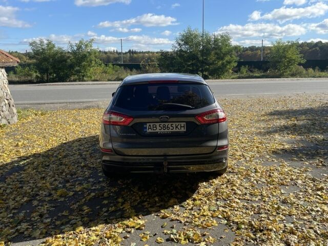 Серый Форд Мондео, объемом двигателя 2 л и пробегом 250 тыс. км за 11800 $, фото 7 на Automoto.ua