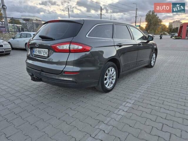 Форд Мондео 2015 в Тернополе на Automoto.ua Серый Форд Мондео, объемом двигателя 2 л и пробегом 247 тыс. км за 13400 $, фото 9 на Automoto.ua