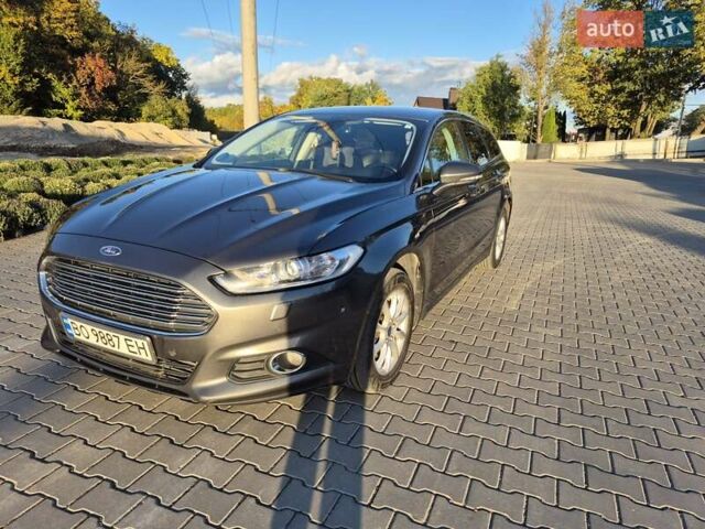 Форд Мондео 2015 в Тернополе на Automoto.ua Серый Форд Мондео, объемом двигателя 2 л и пробегом 247 тыс. км за 13400 $, фото 8 на Automoto.ua