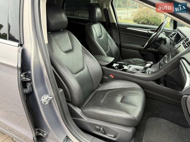 Серый Форд Мондео, объемом двигателя 2 л и пробегом 254 тыс. км за 11950 $, фото 42 на Automoto.ua