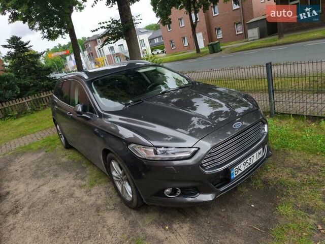 Форд Мондео 2015 в Сарнах на Automoto.ua Серый Форд Мондео, объемом двигателя 2 л и пробегом 270 тыс. км за 11500 $, фото 9 на Automoto.ua
