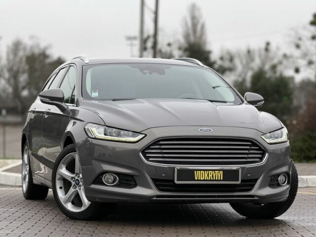 Серый Форд Мондео, объемом двигателя 2 л и пробегом 254 тыс. км за 11950 $, фото 4 на Automoto.ua