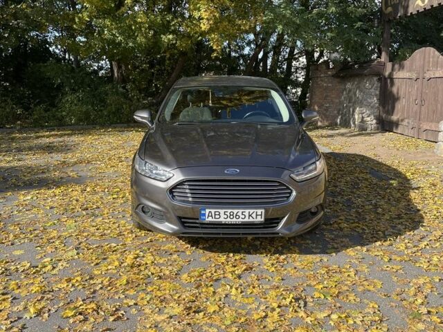 Серый Форд Мондео, объемом двигателя 2 л и пробегом 250 тыс. км за 11800 $, фото 1 на Automoto.ua