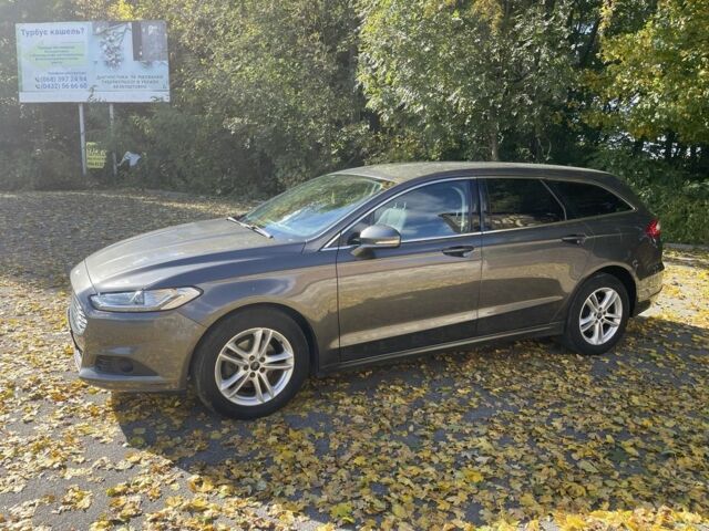 Серый Форд Мондео, объемом двигателя 2 л и пробегом 250 тыс. км за 11800 $, фото 11 на Automoto.ua