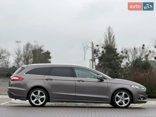 Серый Форд Мондео, объемом двигателя 2 л и пробегом 254 тыс. км за 11950 $, фото 8 на Automoto.ua