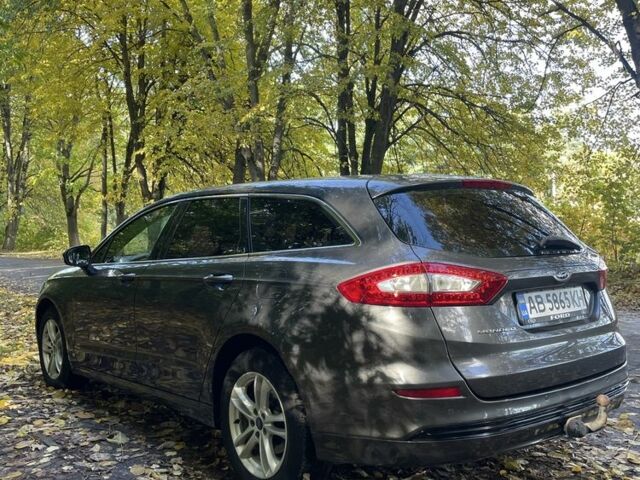 Серый Форд Мондео, объемом двигателя 2 л и пробегом 250 тыс. км за 11800 $, фото 3 на Automoto.ua