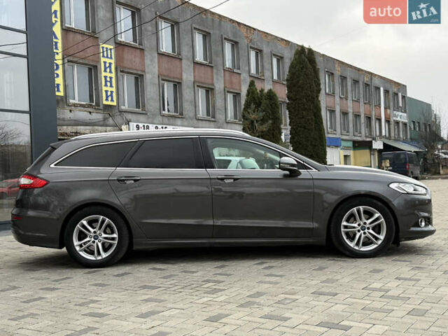 Серый Форд Мондео, объемом двигателя 2 л и пробегом 220 тыс. км за 8800 $, фото 1 на Automoto.ua