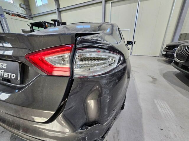 Серый Форд Мондео, объемом двигателя 2 л и пробегом 130 тыс. км за 12100 $, фото 13 на Automoto.ua