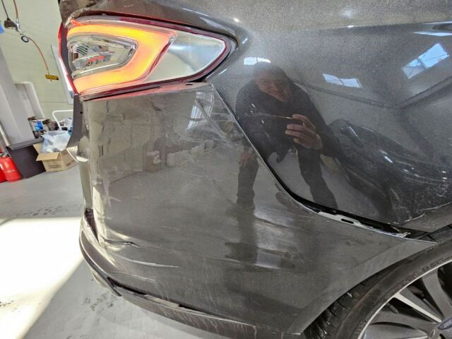 Серый Форд Мондео, объемом двигателя 2 л и пробегом 130 тыс. км за 12100 $, фото 14 на Automoto.ua