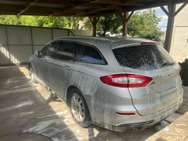 Серый Форд Мондео, объемом двигателя 2 л и пробегом 260 тыс. км за 11200 $, фото 5 на Automoto.ua