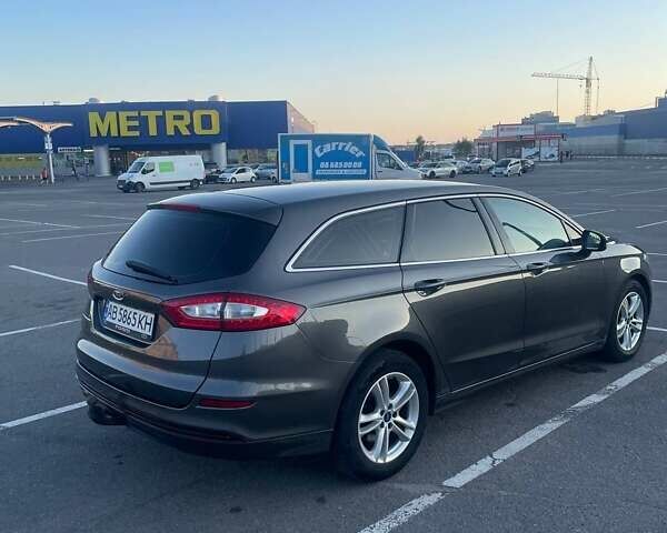 Сірий Форд Мондео, об'ємом двигуна 2 л та пробігом 388 тис. км за 10400 $, фото 8 на Automoto.ua