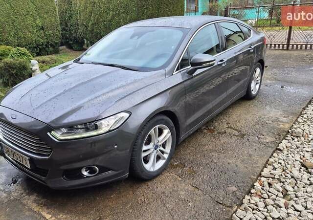 Сірий Форд Мондео, об'ємом двигуна 2 л та пробігом 183 тис. км за 10200 $, фото 8 на Automoto.ua