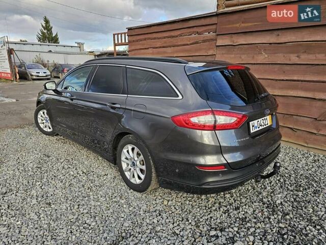 Сірий Форд Мондео, об'ємом двигуна 2 л та пробігом 249 тис. км за 11300 $, фото 3 на Automoto.ua
