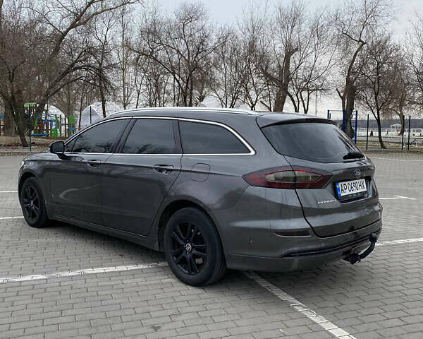 Серый Форд Мондео, объемом двигателя 2 л и пробегом 208 тыс. км за 11500 $, фото 21 на Automoto.ua