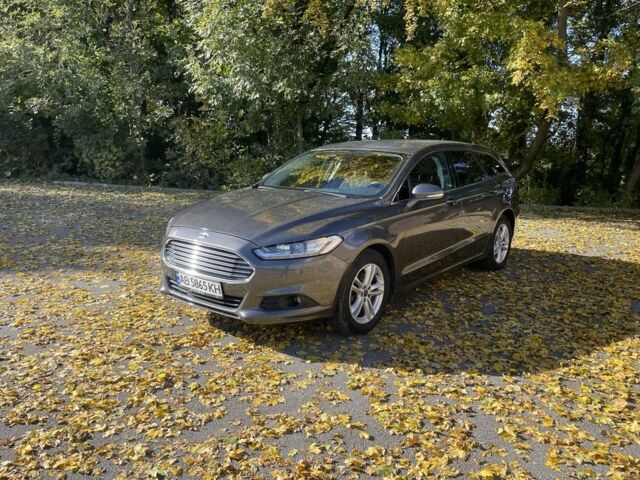 Серый Форд Мондео, объемом двигателя 2 л и пробегом 250 тыс. км за 11800 $, фото 12 на Automoto.ua