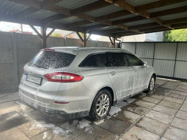 Серый Форд Мондео, объемом двигателя 2 л и пробегом 260 тыс. км за 11200 $, фото 2 на Automoto.ua