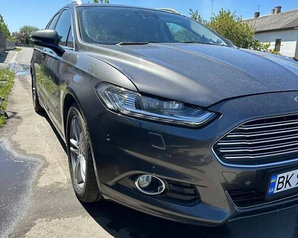 Форд Мондео 2015 в Сарнах на Automoto.ua Серый Форд Мондео, объемом двигателя 2 л и пробегом 270 тыс. км за 11500 $, фото 4 на Automoto.ua
