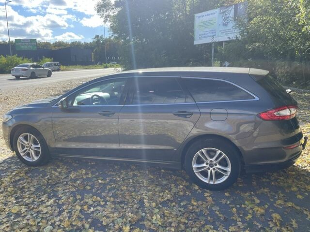 Серый Форд Мондео, объемом двигателя 2 л и пробегом 250 тыс. км за 11800 $, фото 10 на Automoto.ua