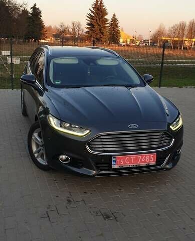 Серый Форд Мондео, объемом двигателя 2 л и пробегом 292 тыс. км за 12700 $, фото 1 на Automoto.ua