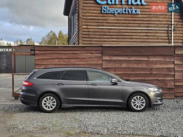 Сірий Форд Мондео, об'ємом двигуна 2 л та пробігом 249 тис. км за 11300 $, фото 12 на Automoto.ua