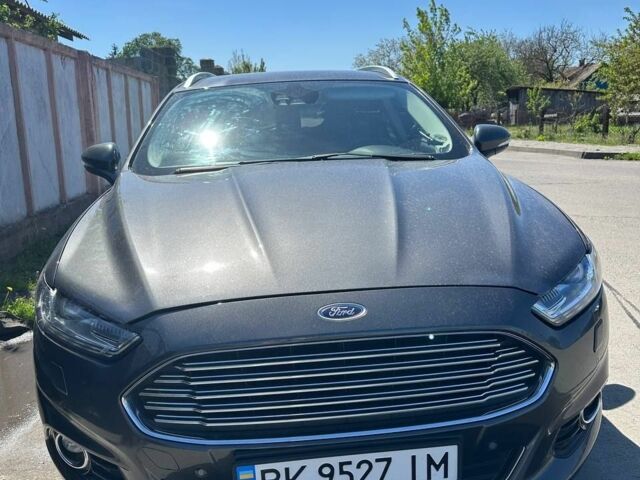 Форд Мондео 2015 в Сарнах на Automoto.ua Серый Форд Мондео, объемом двигателя 2 л и пробегом 254 тыс. км за 11300 $, фото 1 на Automoto.ua